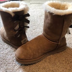 Bailey bow ugg boots